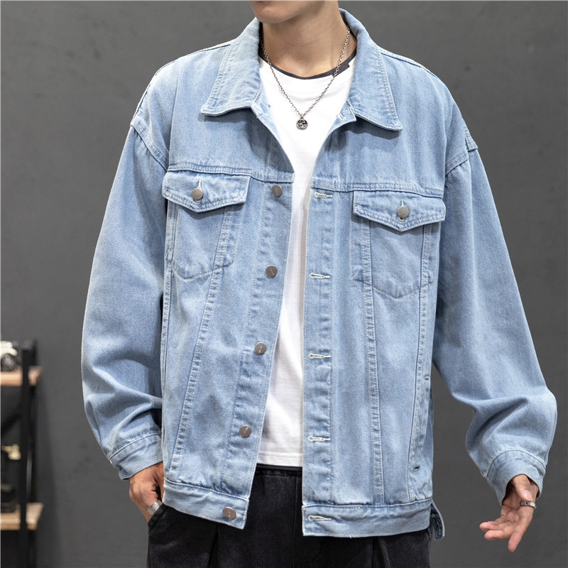 Men'S Fashion Linen Pants - Neue Denim Jacke Männer Vintage Jean