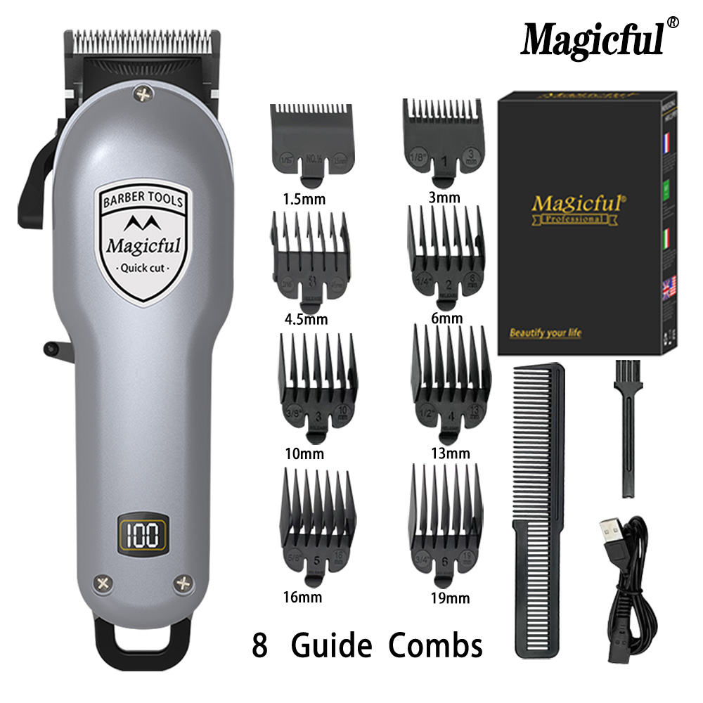 Men'S Fashion Haircuts - Magicful Fashion Professional Finish Haarschneider für