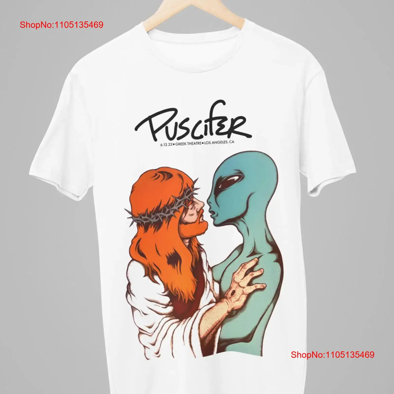 Poster Men Fashion - Puscifer Los Angeles Gig Poster T-Shirt