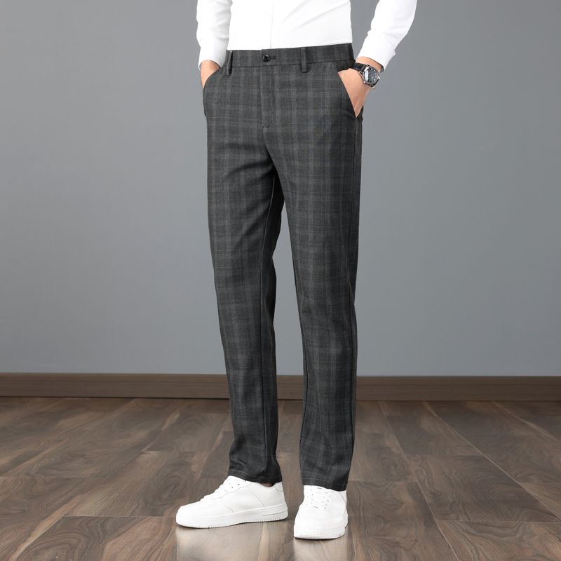 Men'S Fashion Linen Pants - Herbst Winter männer Baumwolle Leinen Hosen