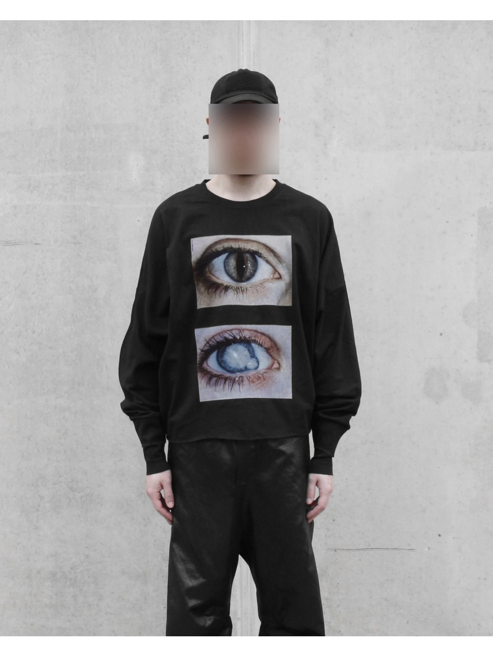 Men'S Fashion For 2026 - 2026 Neues Dunkles Gothic-Oberteil mit Realistischem
