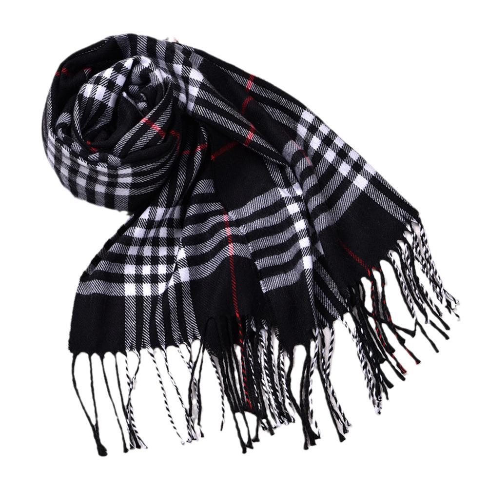 Men Scarf Wool - Winterschals im britischen Stil, Paarschals aus