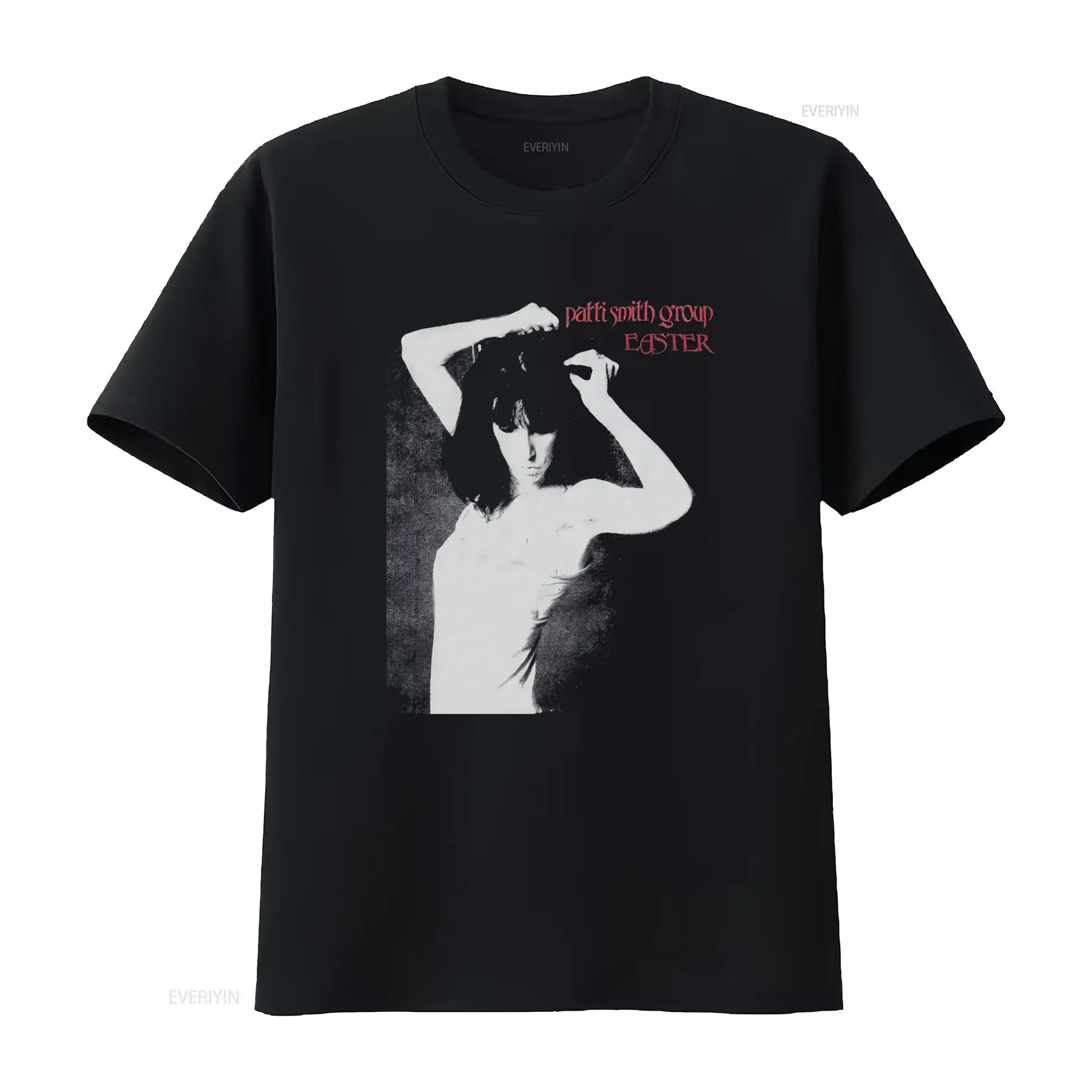 Mens Fashion In 1980S - Vintage 1980er Patti Smith Group T-Shirt