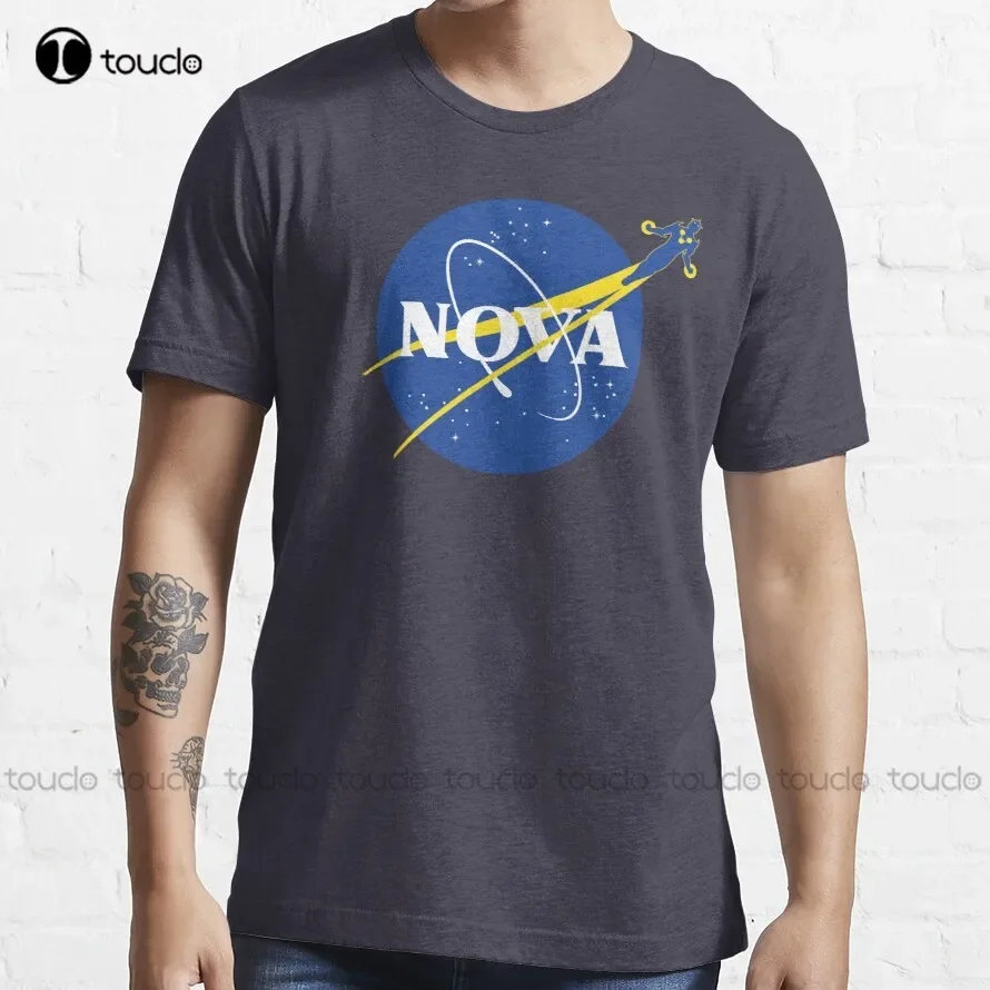 Men'S Fashion Nova - Nova Nova Corps Force T-Shirt für
