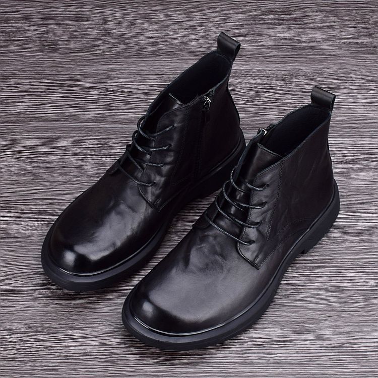 Chelsea Boots Men - Herren Chelsea Boots im britischen Stil,