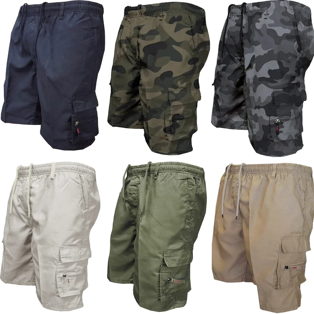 Men'S Fashion Loose Pants - Männer Taktische Cargo-Shorts Mode Tasche Militär