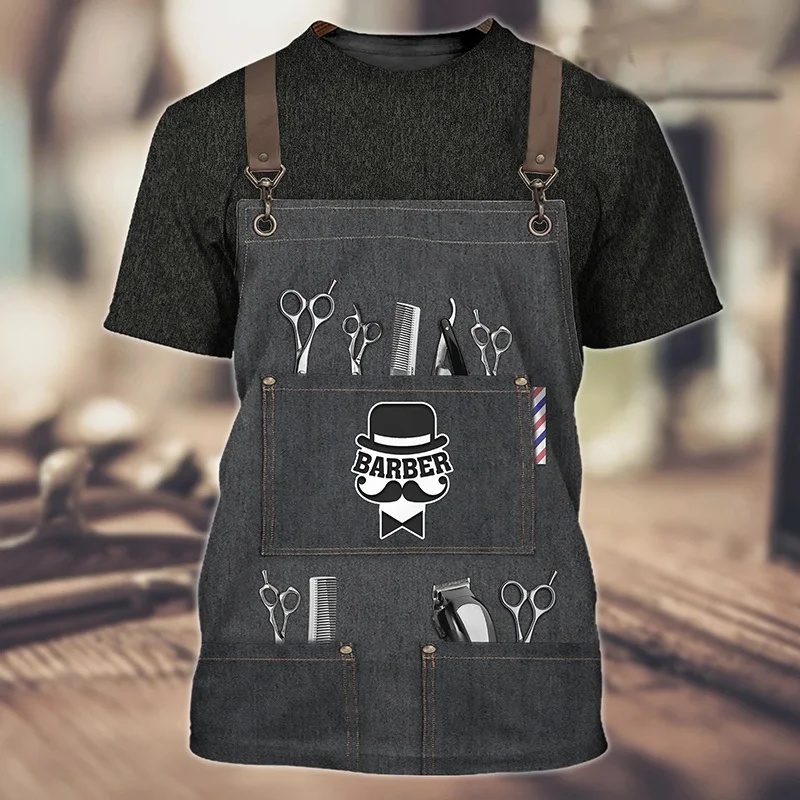 Men'S Fashion Haircuts - 1 Stück personalisiertes T-Shirt mit Ihrem