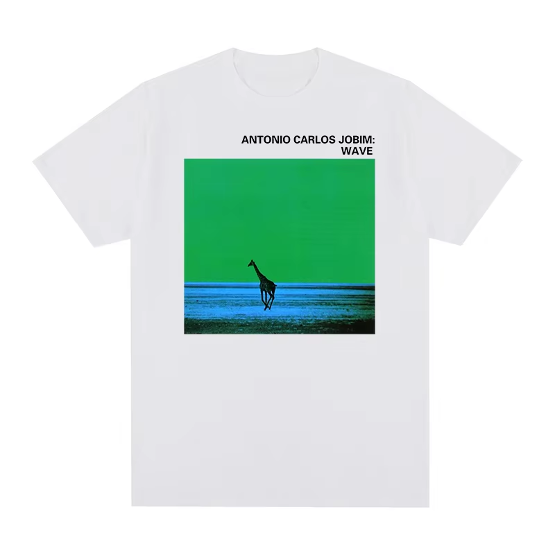 Men'S Fashion Nova - Wave ANTONIO CARLOS JOBIM Vintage T-Shirt