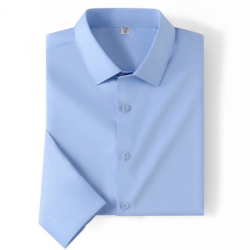 Dress Shirt Non-Iron - Herren Business Hemd Langarm Frühling Herbst