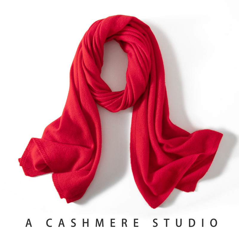 Men Scarf Wool - Merrilamb hochwertige Unisex 100% Kaschmir Schal