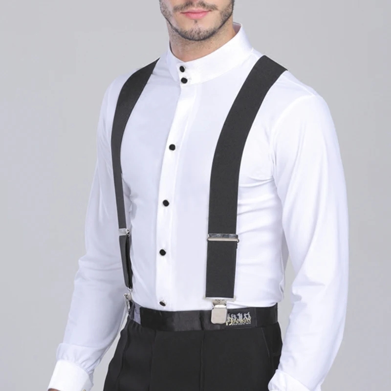 Suspenders Clip Men - Robuste, große Hosenträger für Männer, Arbeit