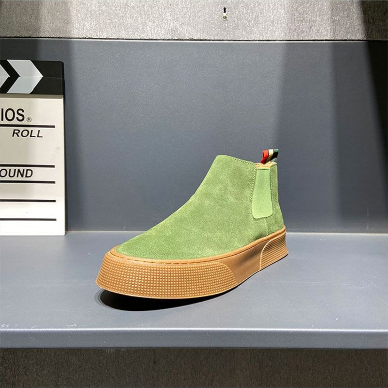 Chelsea Boots Men - 2026 Herbst Winter Herren Chelsea Boots
