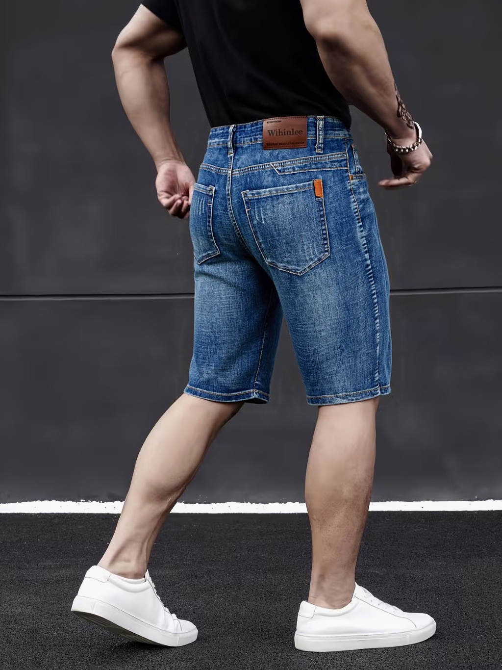 Men'S Fashion Linen Pants - Wthinlee Neue Business-Herrenjeans, lässig, gerade geschnitten,
