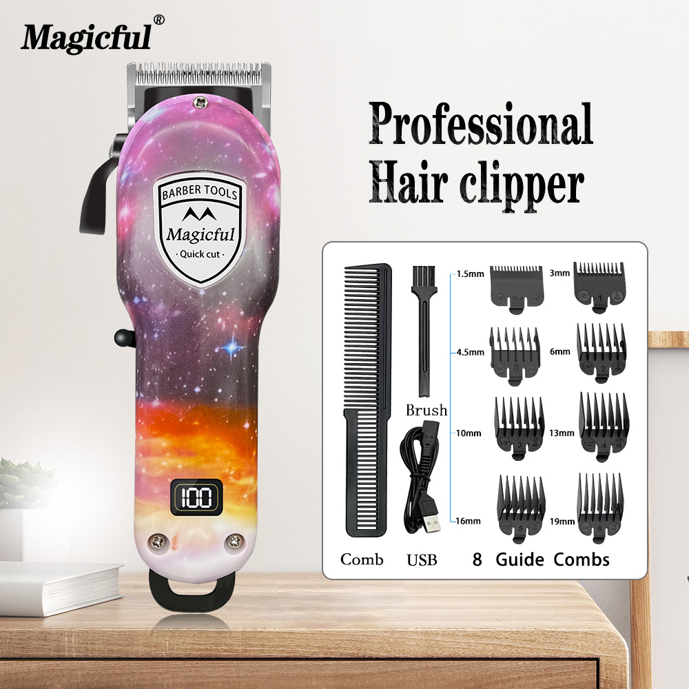 Men'S Fashion Haircuts - Magischer Haarschneider für Männer, modisch, professionelles