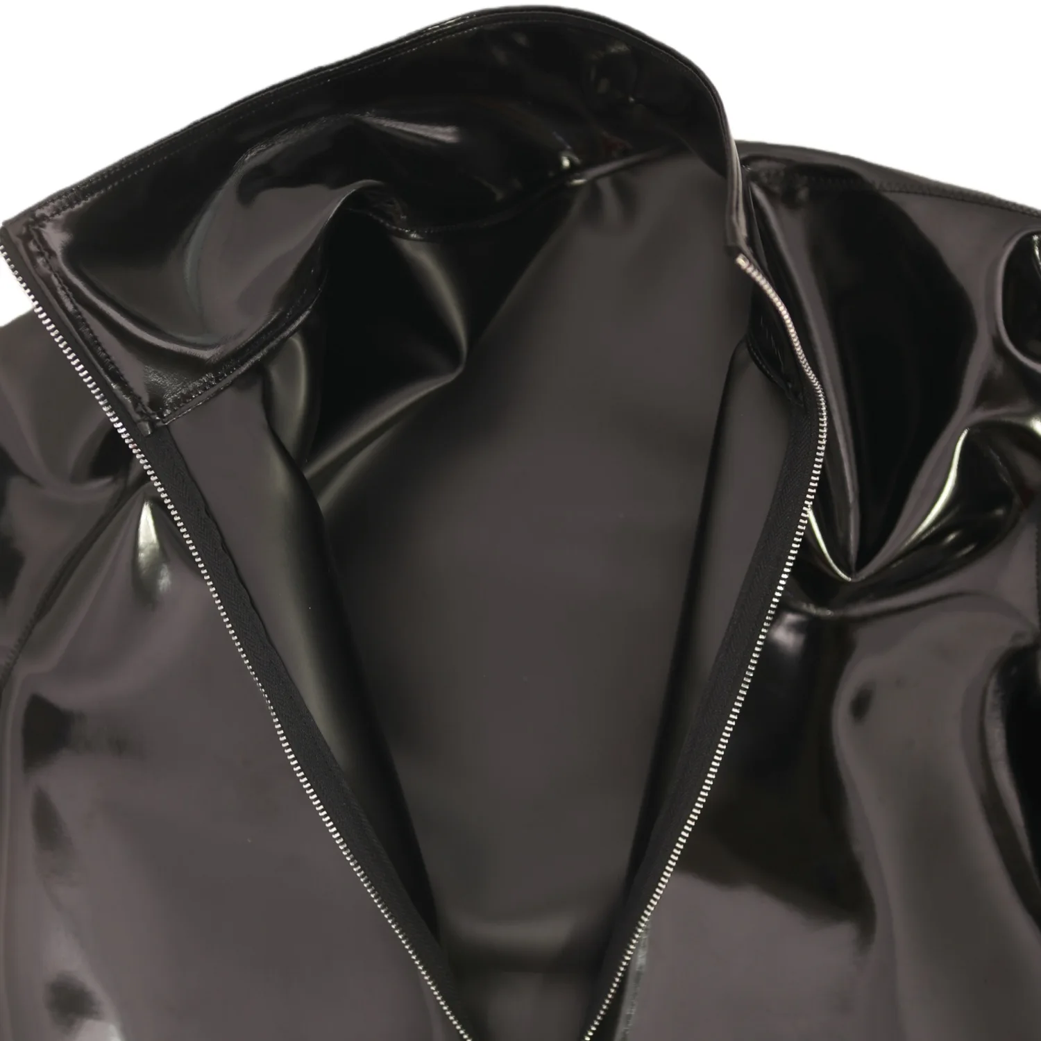 Neue Mode Tuch Latex männer T- – Men'S Fashion T Shirts Bewertung und Preis