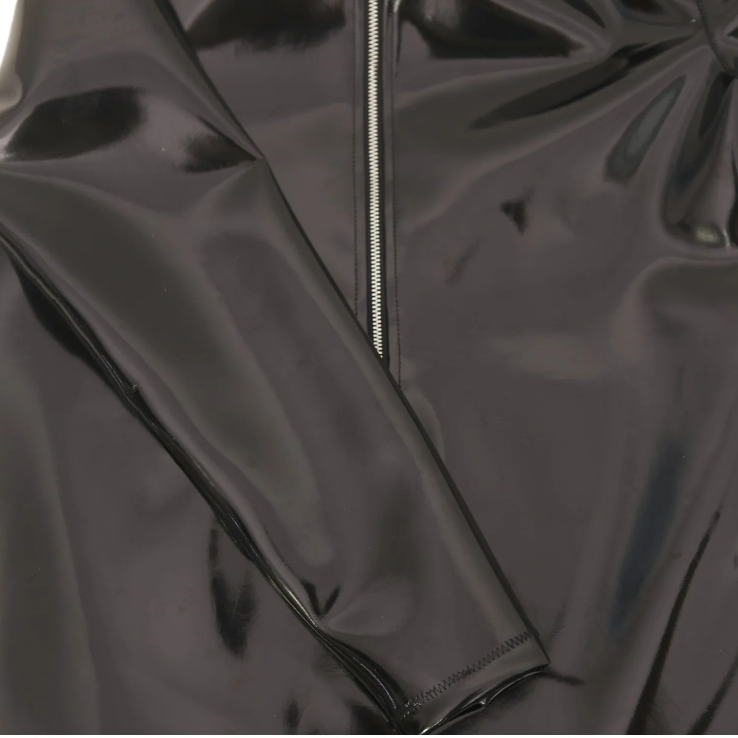 Neue Mode Tuch Latex männer T- – Men'S Fashion T Shirts Bewertung und Preis