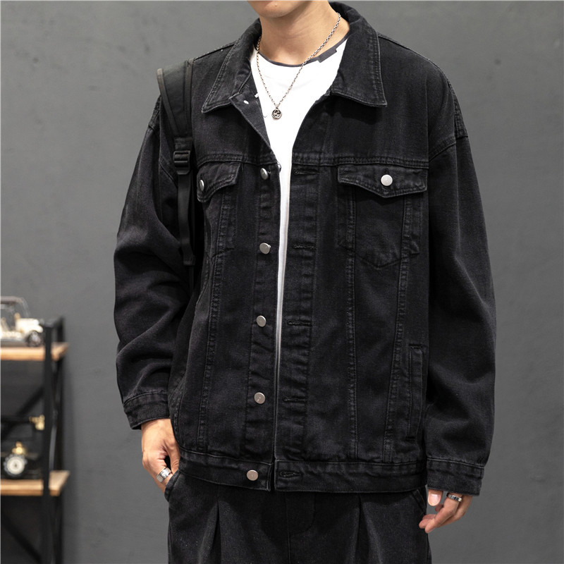 Neue Denim Jacke Männer Vintag – Men'S Fashion Linen Pants Bewertung und Preis