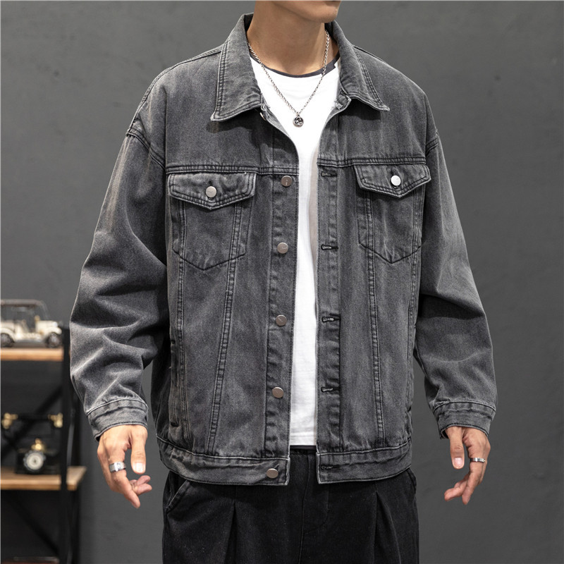 Neue Denim Jacke Männer Vintag – Men'S Fashion Linen Pants Bewertung und Preis