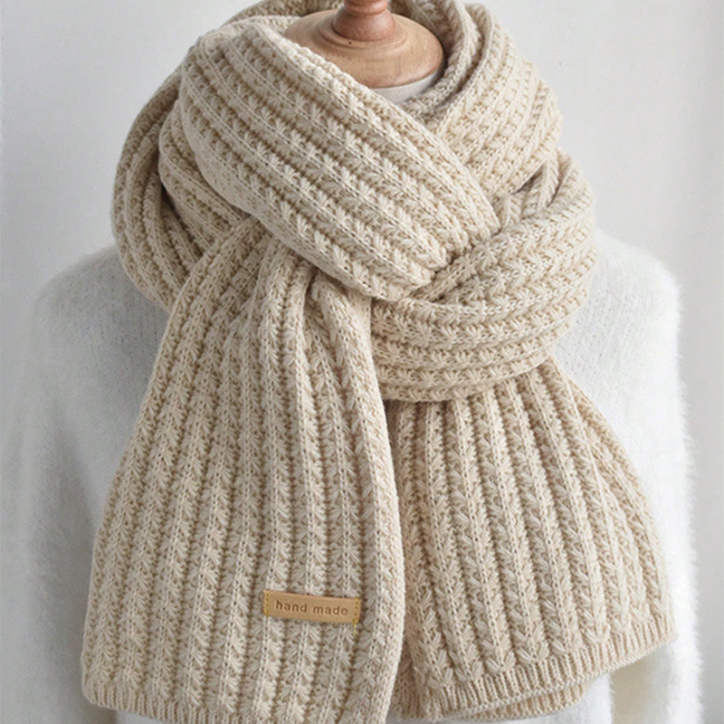 Dicker Zopfmuster-warmer Kasch – Men Scarf Wool Bewertung und Preis