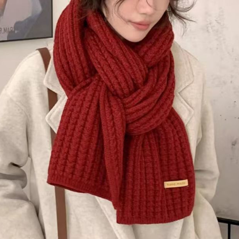 Dicker Zopfmuster-warmer Kasch – Men Scarf Wool Bewertung und Preis