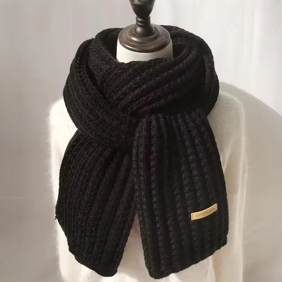 Dicker Zopfmuster-warmer Kasch – Men Scarf Wool Bewertung und Preis