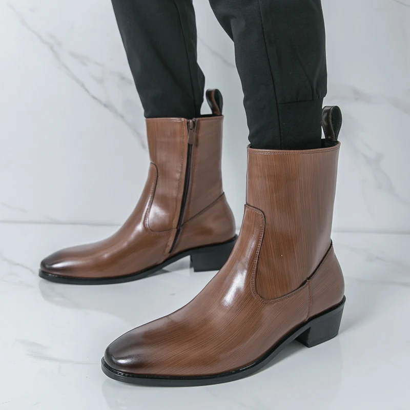 Klassische bequeme Stiefelette – Chelsea Boots Men Bewertung und Preis