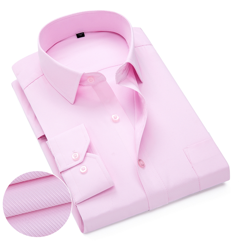 Rosa, weiß, blau, Twill, forme – Dress Shirt Non-Iron Bewertung und Preis
