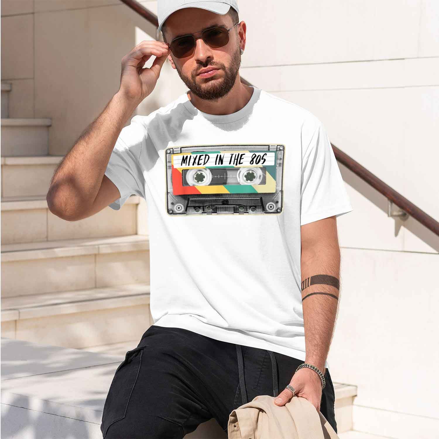 Cette Te Mixed in the 80s Fas – Mens Fashion In 1980S Bewertung und Preis