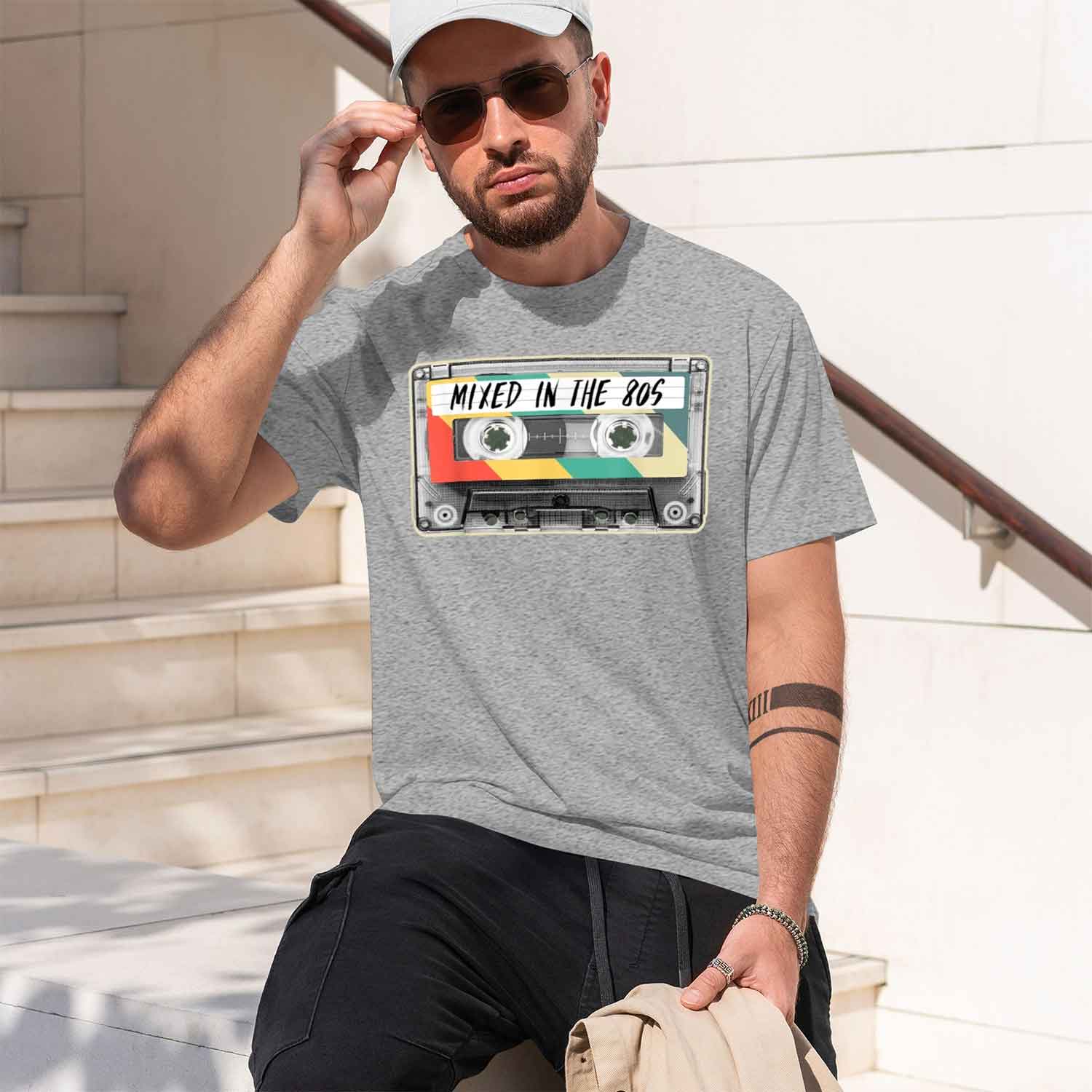  Cette Te Mixed in the 80s Fas – Mens Fashion In 1980S Bewertung und Preis