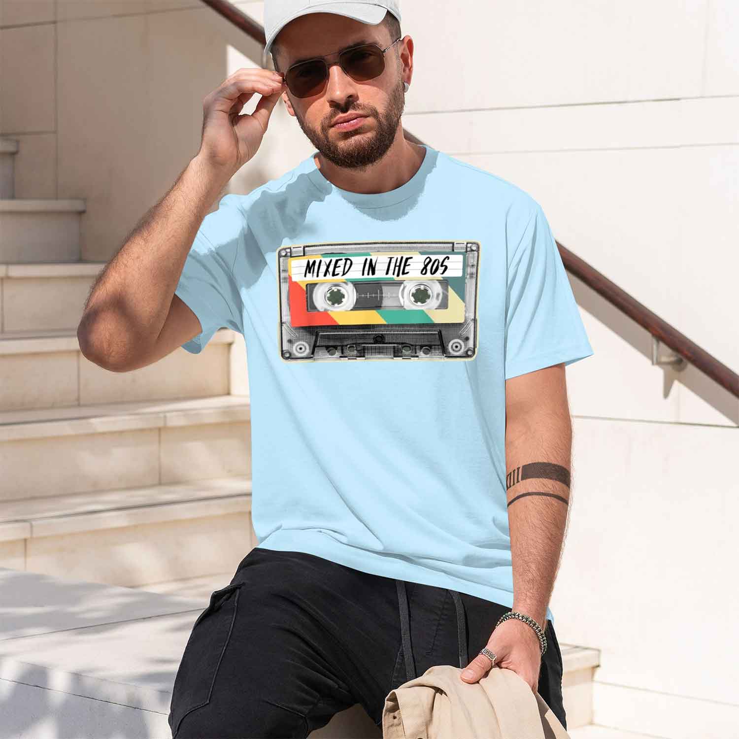  Cette Te Mixed in the 80s Fas – Mens Fashion In 1980S Bewertung und Preis