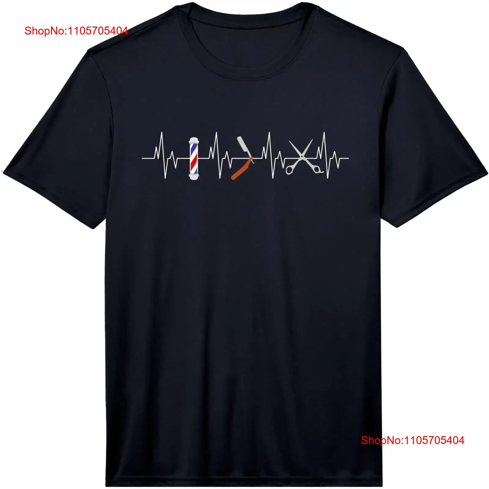 Lustiges Friseur-T-Shirt mit B – Men'S Fashion Haircuts Bewertung und Preis