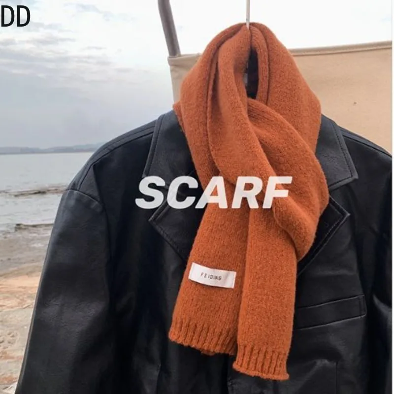 Einfache Chic Solide Weiche Sc – Men Scarf Wool Bewertung und Preis