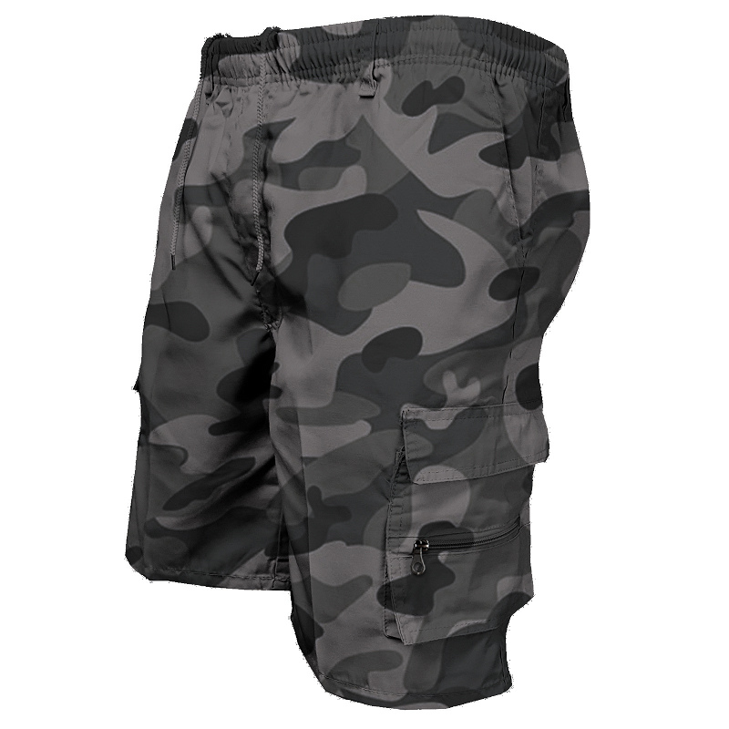 Mode männer Cargo-Shorts Herre – Men'S Fashion Loose Pants Bewertung und Preis