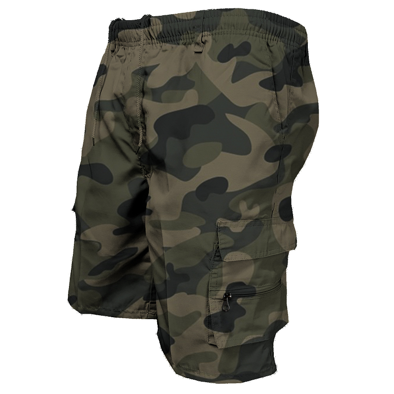 Mode männer Cargo-Shorts Herre – Men'S Fashion Loose Pants Bewertung und Preis