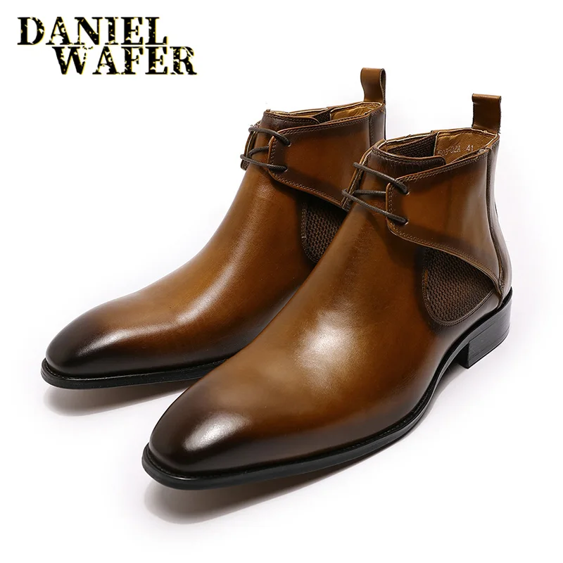 Luxusmarke Herren Chelsea Stie – Chelsea Boots Men Bewertung und Preis
