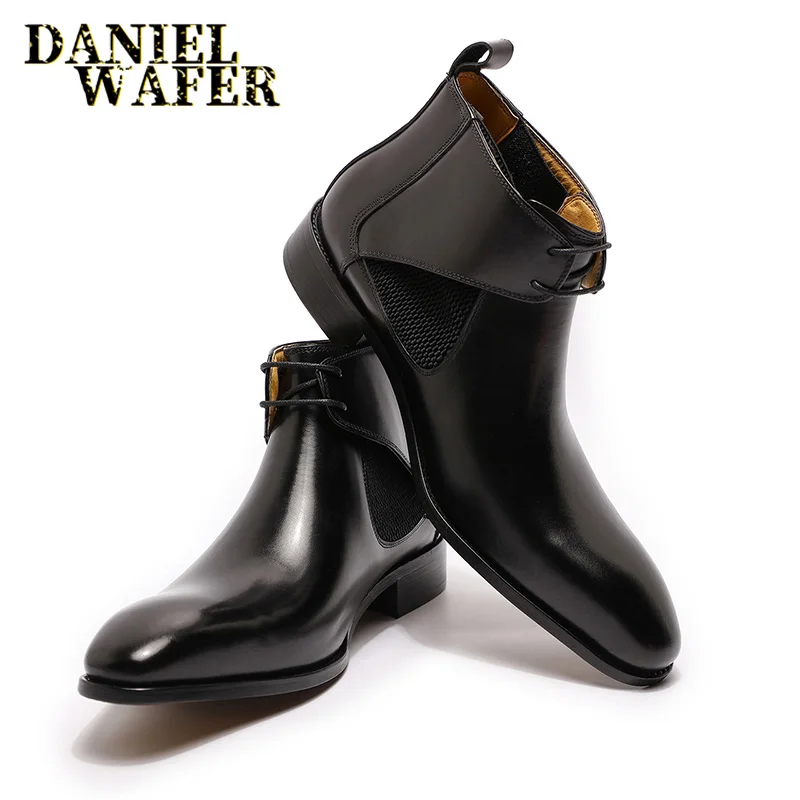 Luxusmarke Herren Chelsea Stie – Chelsea Boots Men Bewertung und Preis