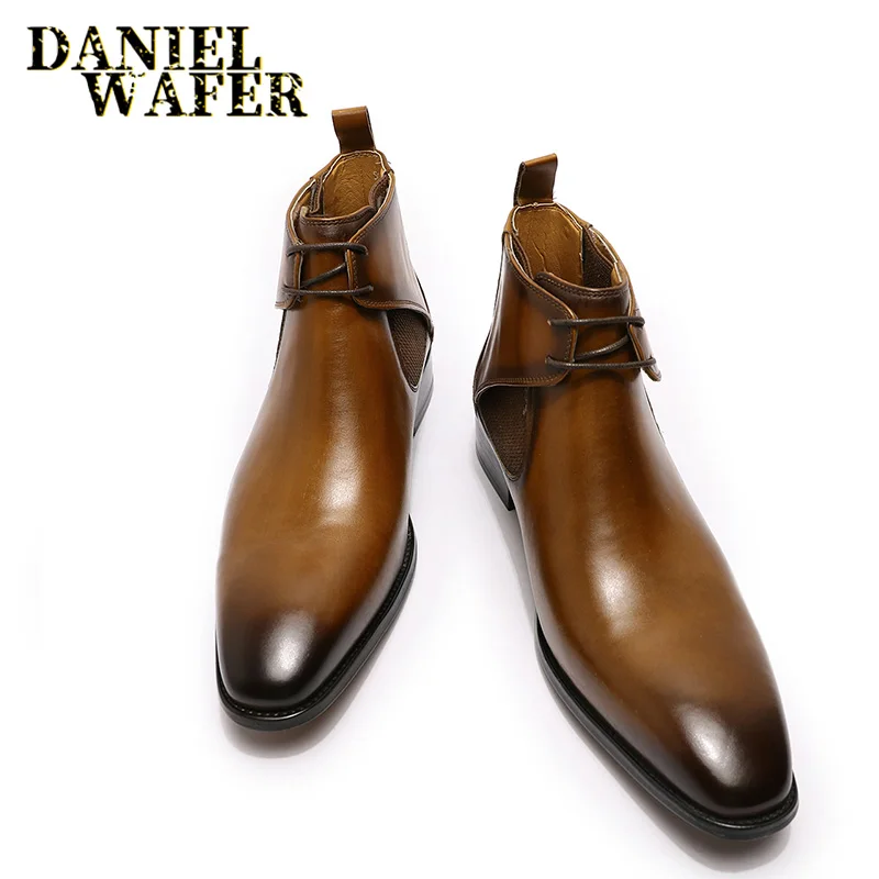 Luxusmarke Herren Chelsea Stie – Chelsea Boots Men Bewertung und Preis