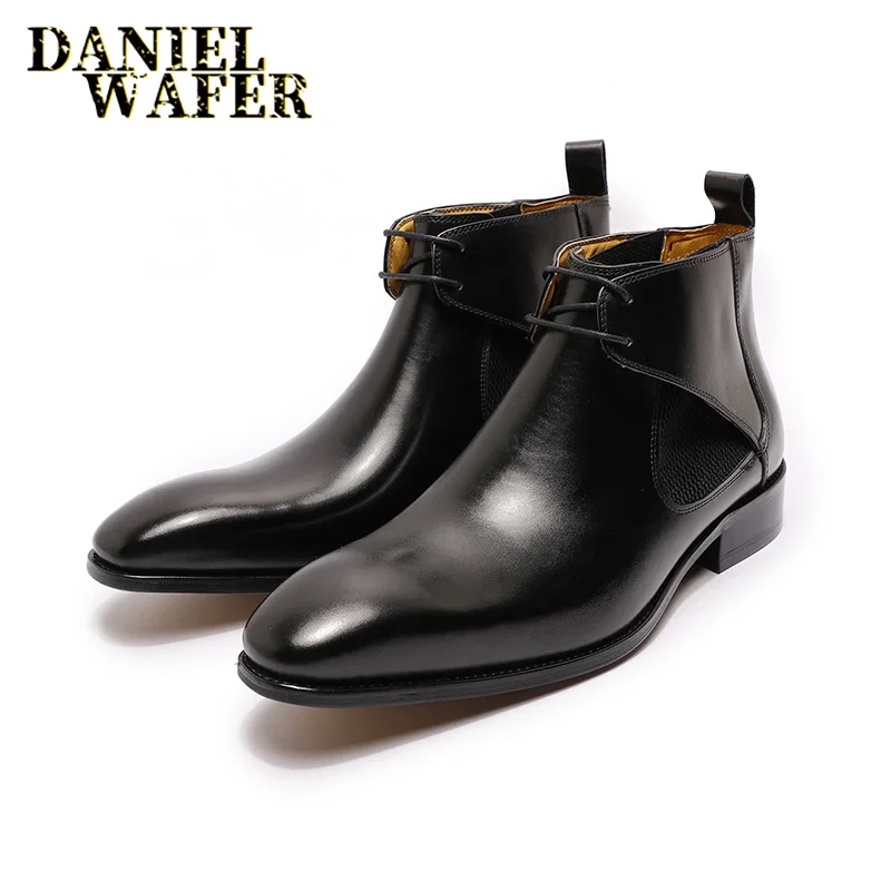 Luxusmarke Herren Chelsea Stie – Chelsea Boots Men Bewertung und Preis