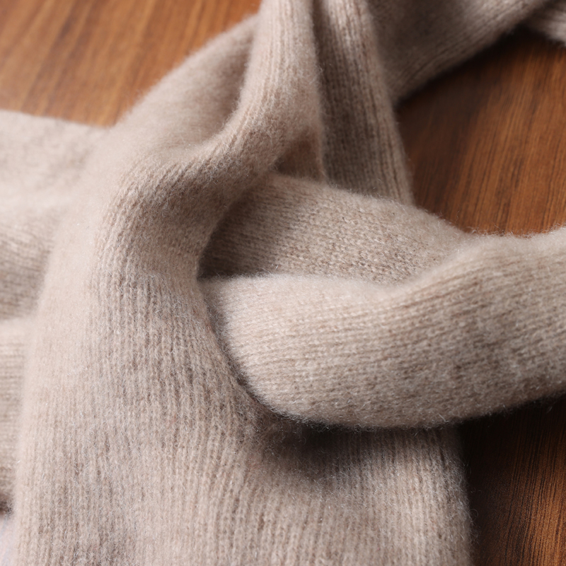 Neue Gestrickte Kreuz Hohl Sch – Men Scarf Wool Bewertung und Preis