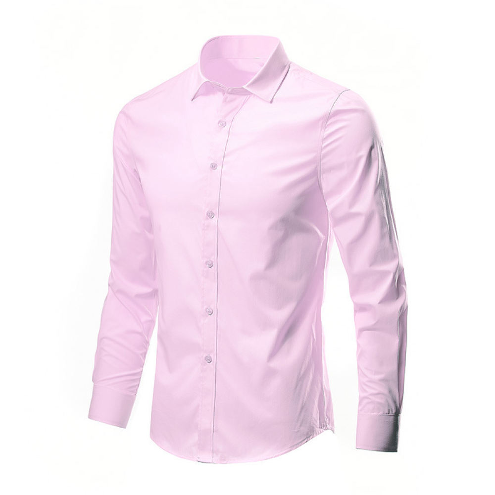Herren Slim-Fit-Hemd, langärme – Dress Shirt Non-Iron Bewertung und Preis