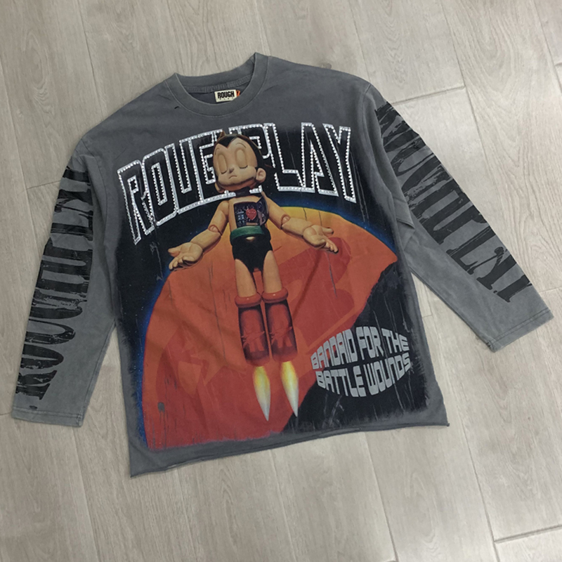 26SS Neue Hochwertige Streetwe – Men'S Fashion T Shirts Bewertung und Preis