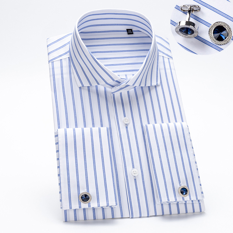 Luxus Windsor Kragen männer Ba – Dress Shirt Non-Iron Bewertung und Preis