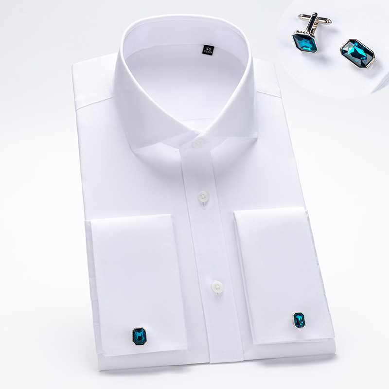 Luxus Windsor Kragen männer Ba – Dress Shirt Non-Iron Bewertung und Preis