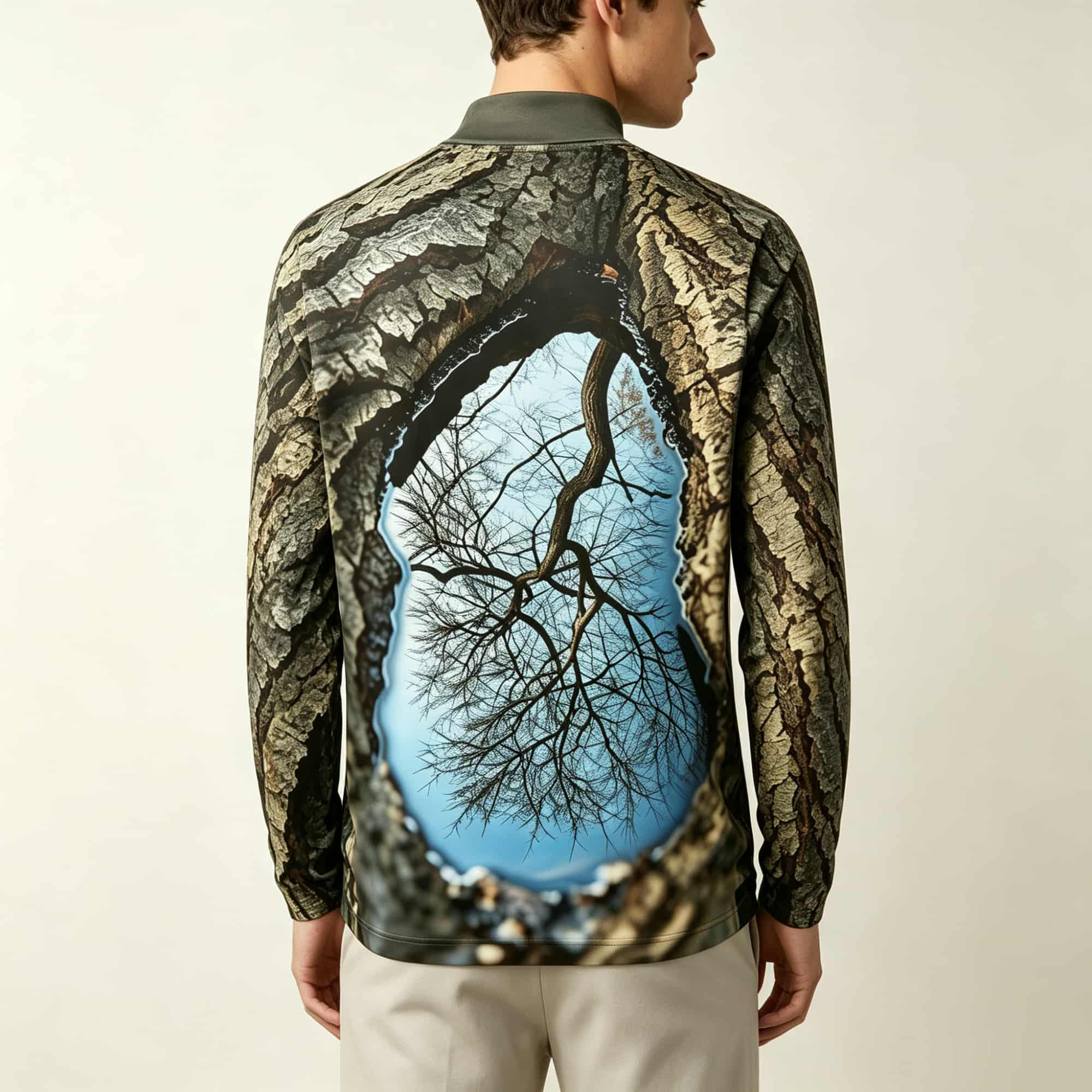 Vom Wald inspiriertes Langarms – Men'S Fashion Usa Bewertung und Preis