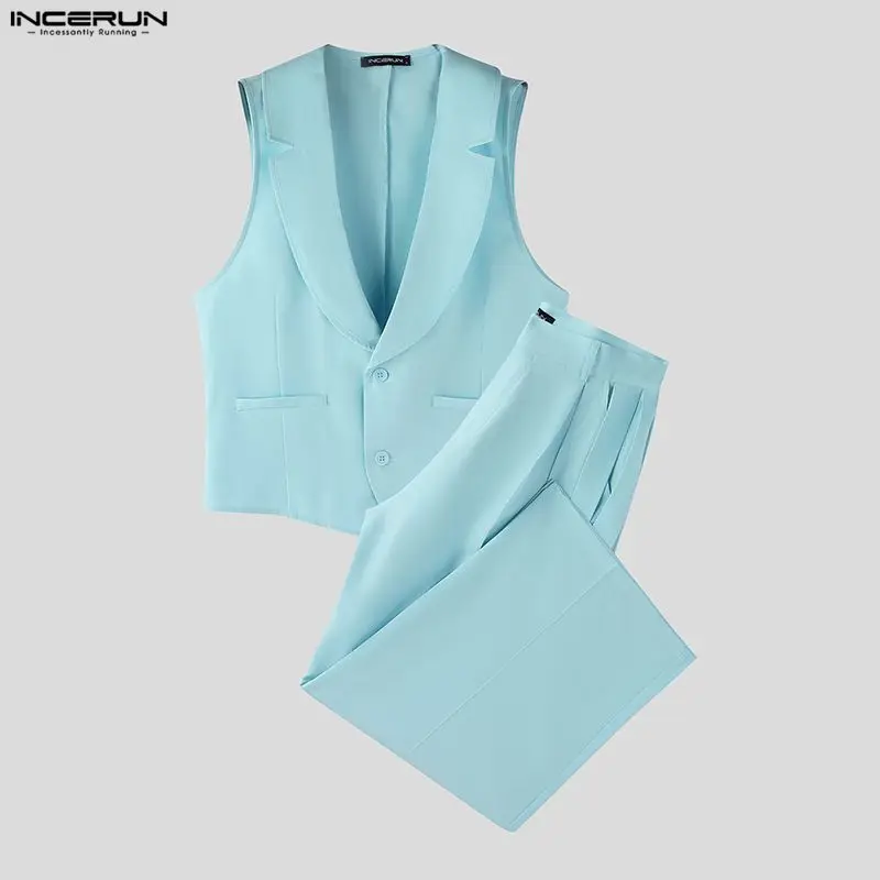 INCERUN Herren-Sets Einfarbige – Men'S Fashion For 2026 Bewertung und Preis