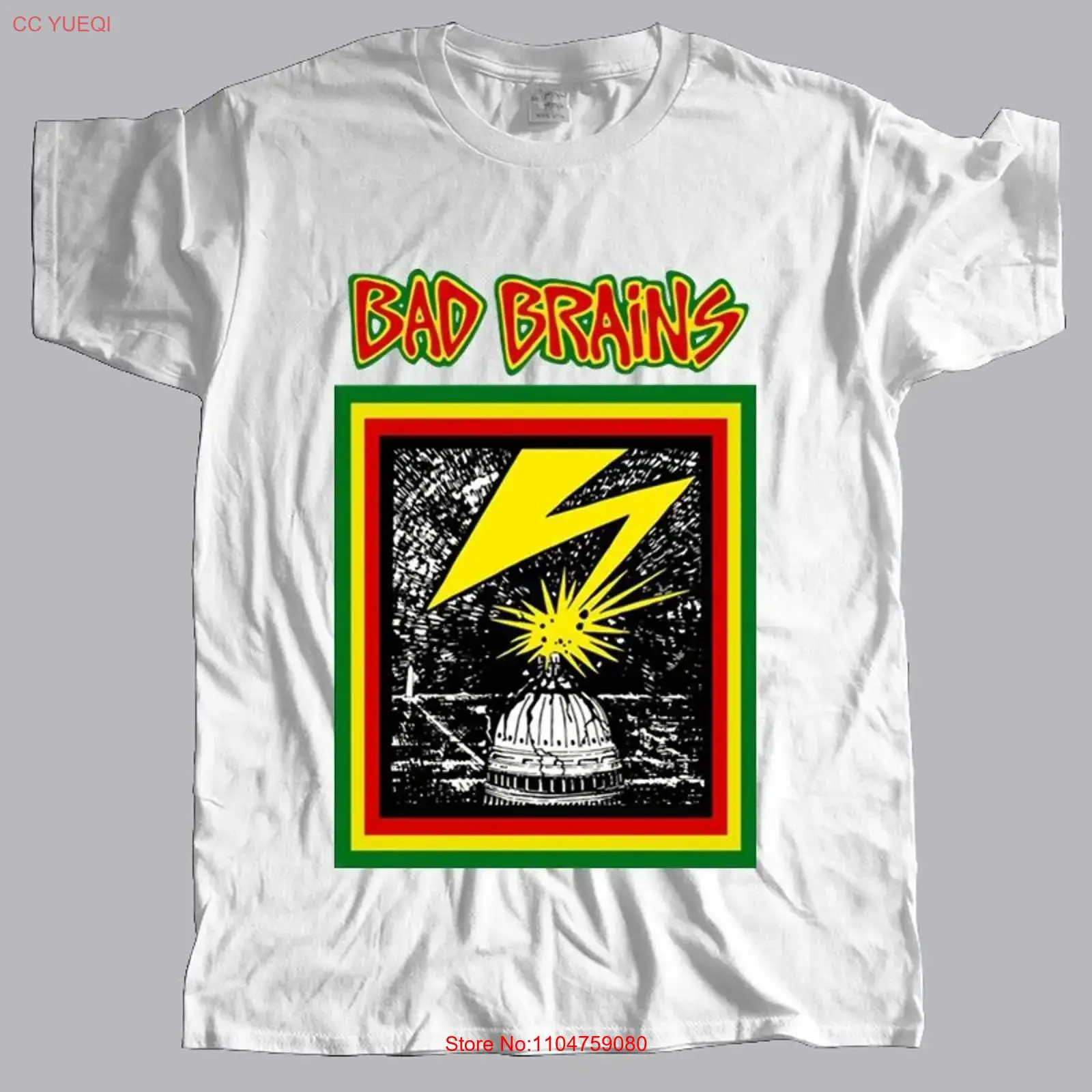 BAD BRAINS 1980er PUNK HARDCOR – Mens Fashion In 1980S Bewertung und Preis