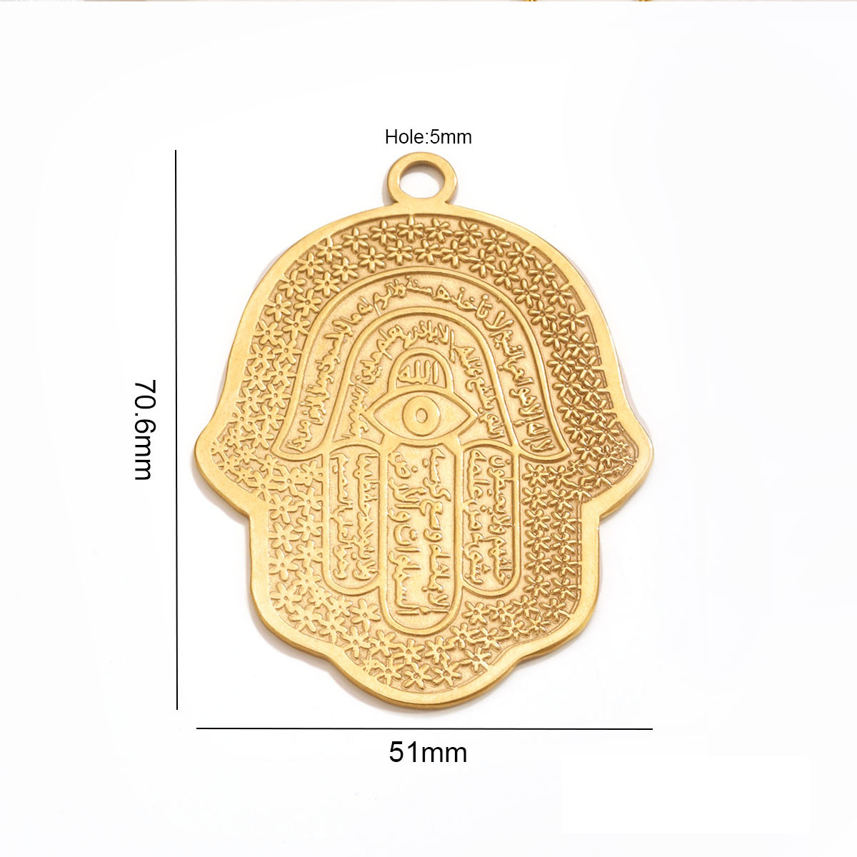5 Stück 18K PVD Edelstahl Hams – Men'S Fashion Necklaces Bewertung und Preis