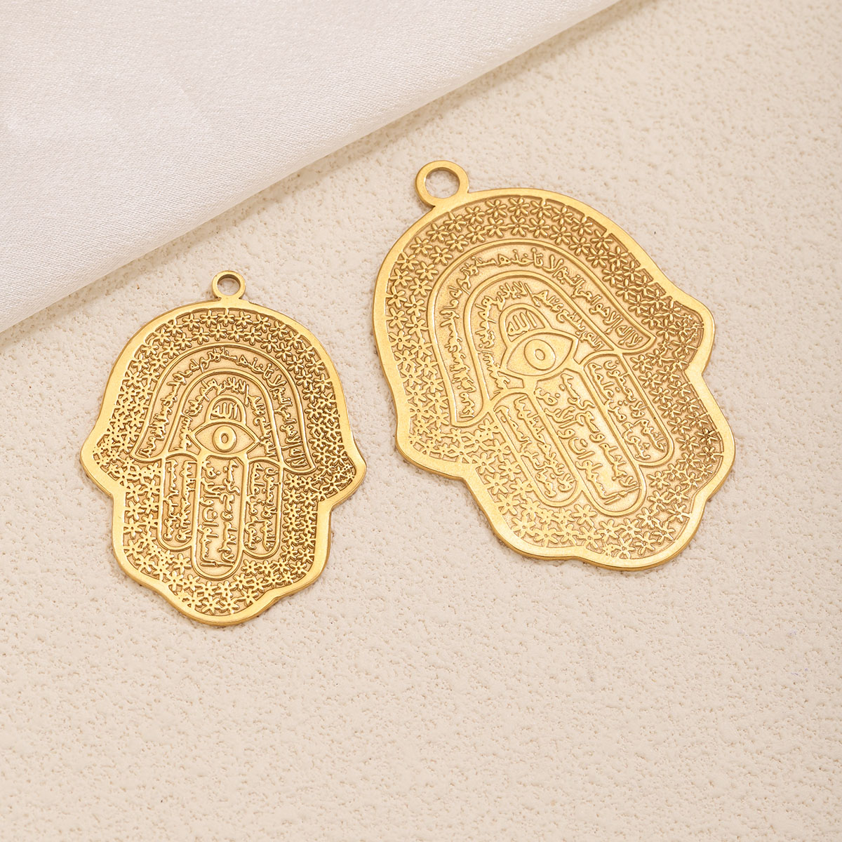 5 Stück 18K PVD Edelstahl Hams – Men'S Fashion Necklaces Bewertung und Preis