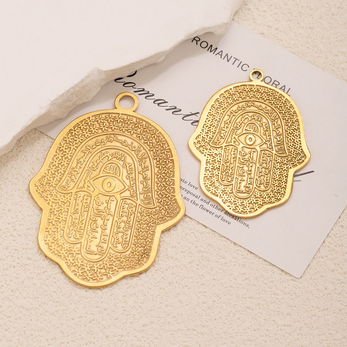 5 Stück 18K PVD Edelstahl Hams – Men'S Fashion Necklaces Bewertung und Preis