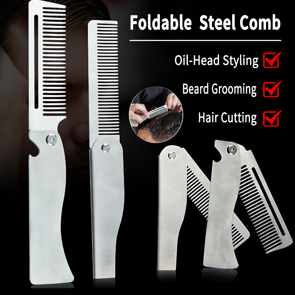 Neue Art 1/2PCS Tragbare Stahl – Men'S Fashion Haircuts Bewertung und Preis